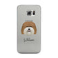 Coton De Tulear Personalised Samsung Galaxy S6 Edge Case