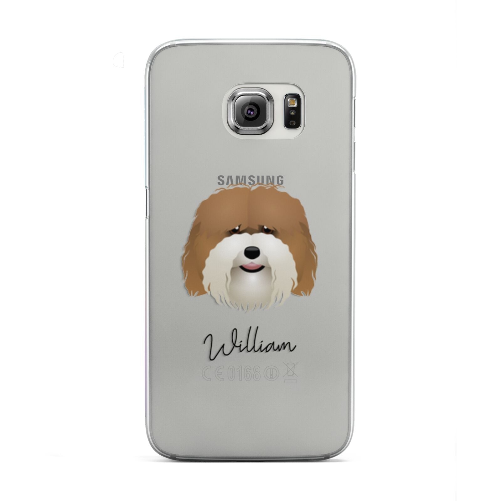 Coton De Tulear Personalised Samsung Galaxy S6 Edge Case