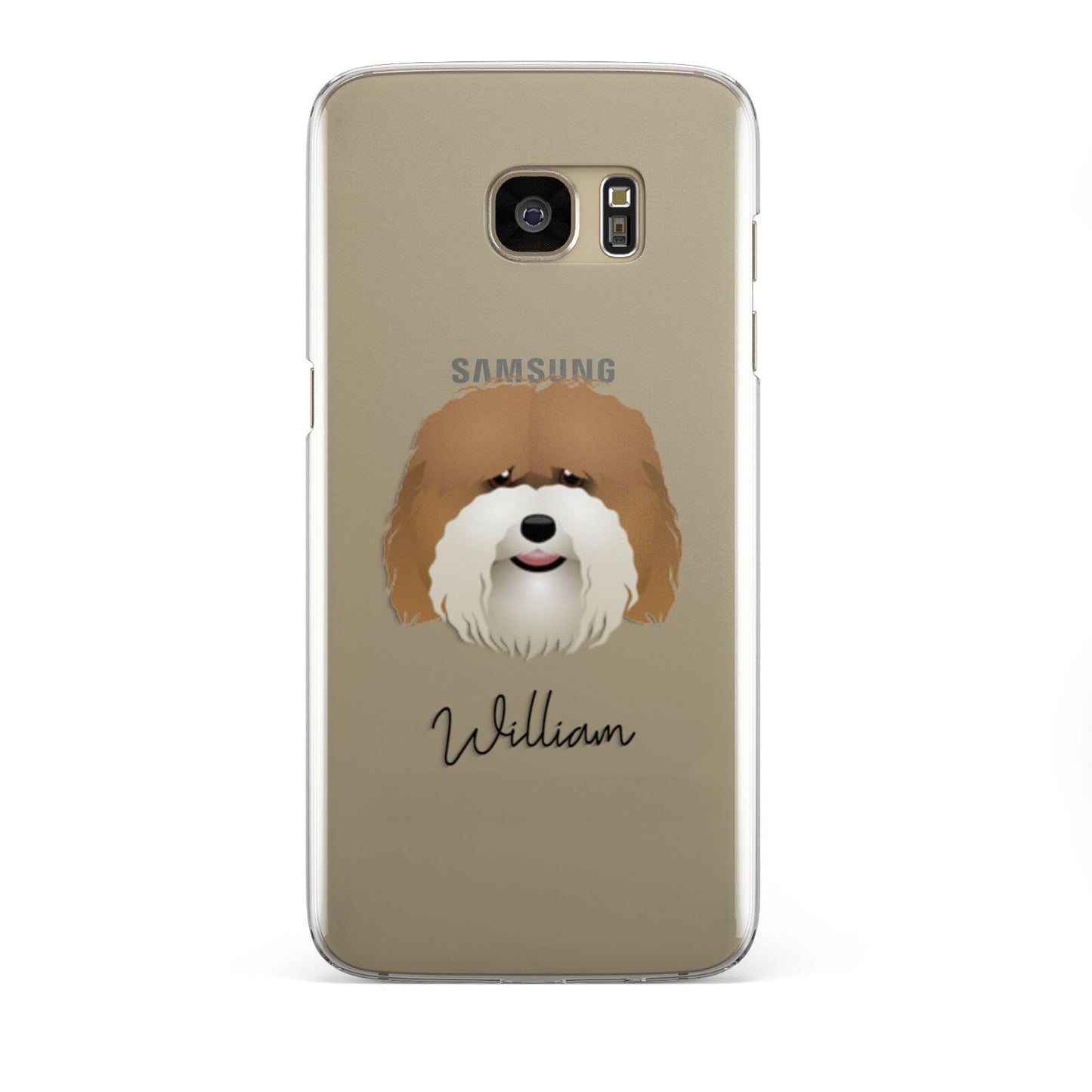 Coton De Tulear Personalised Samsung Galaxy S7 Edge Case