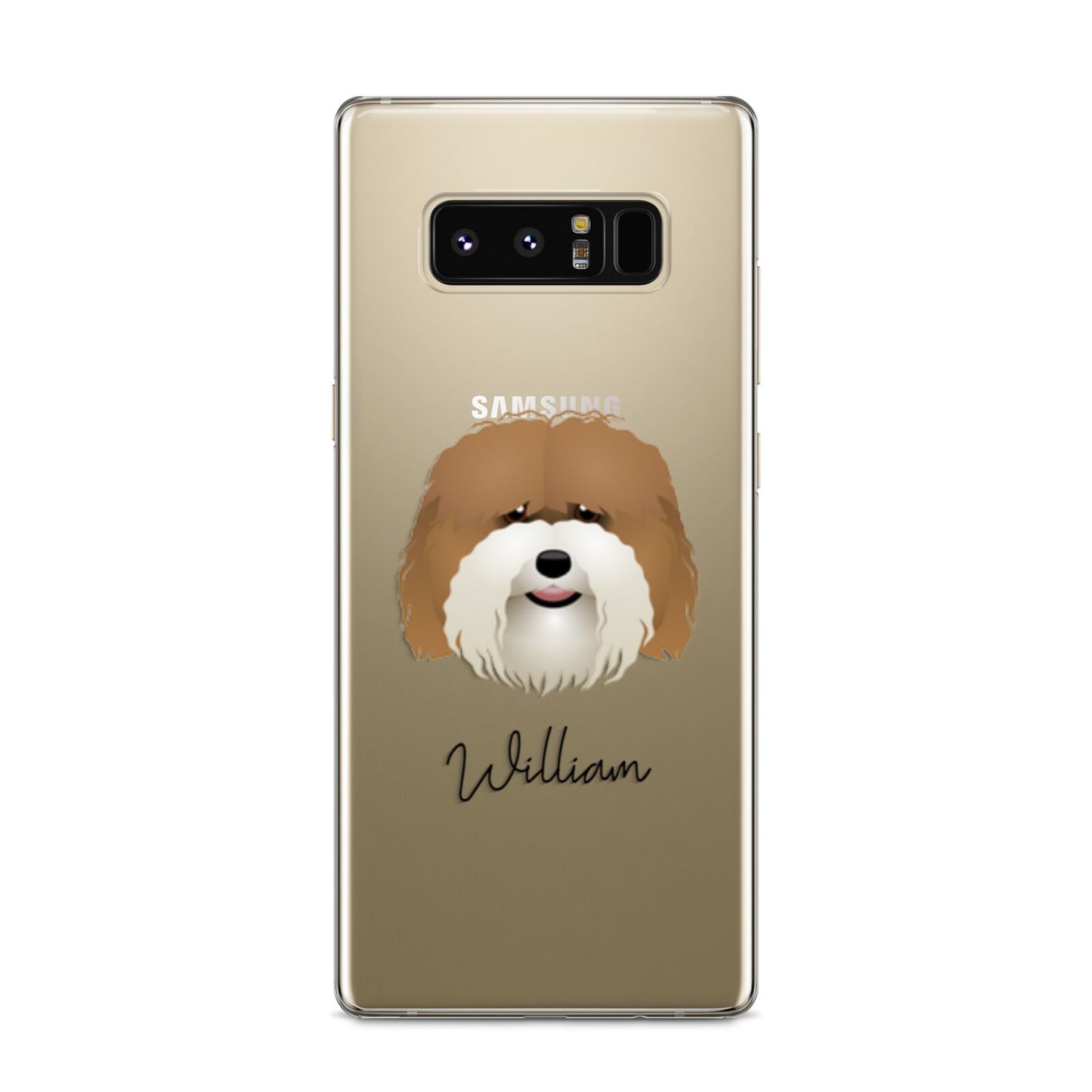 Coton De Tulear Personalised Samsung Galaxy S8 Case