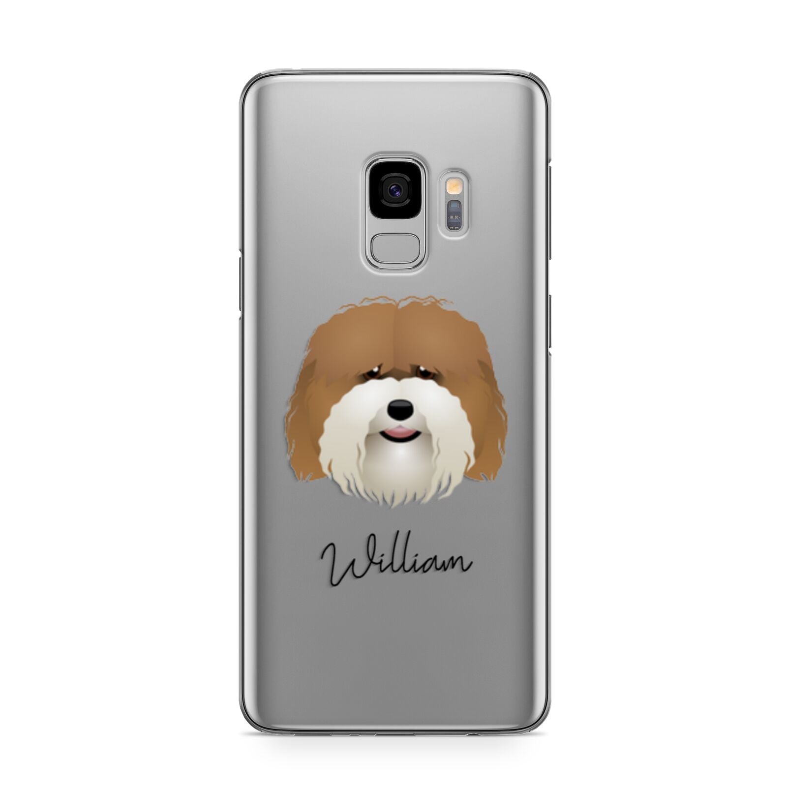 Coton De Tulear Personalised Samsung Galaxy S9 Case
