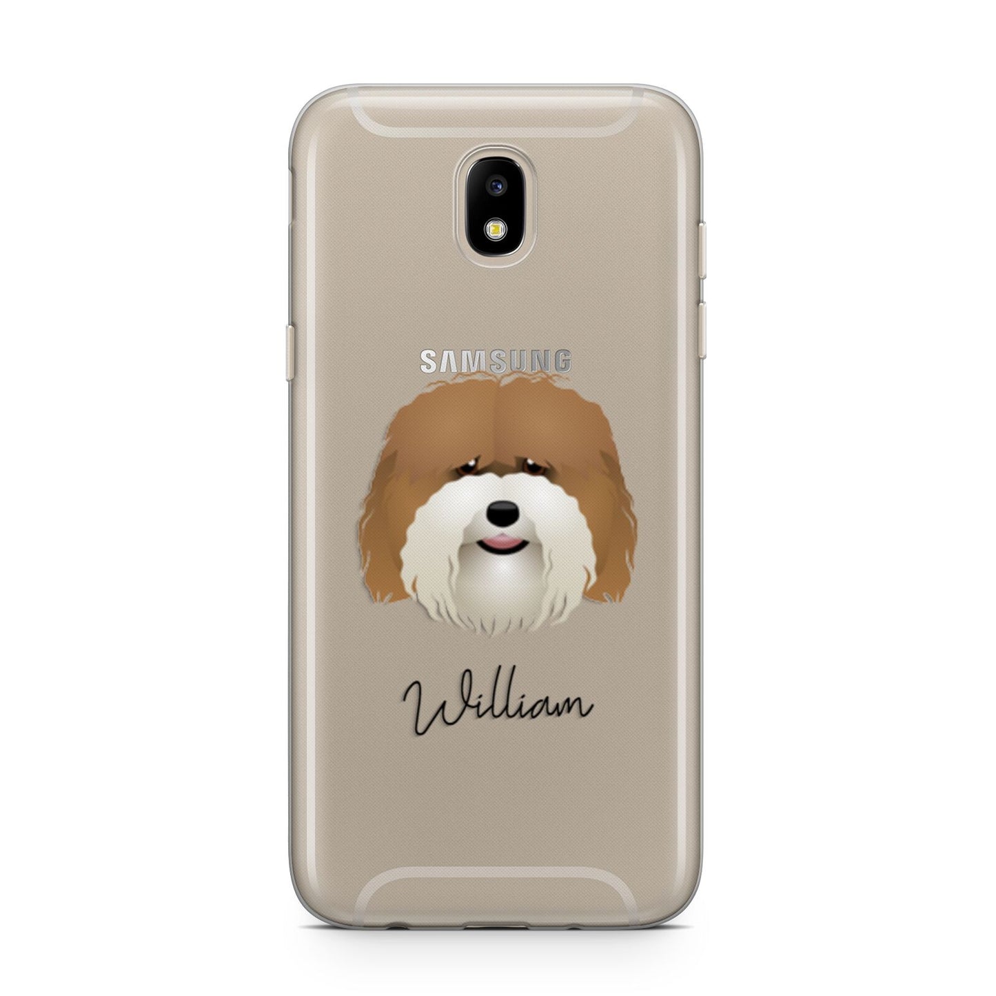 Coton De Tulear Personalised Samsung J5 2017 Case