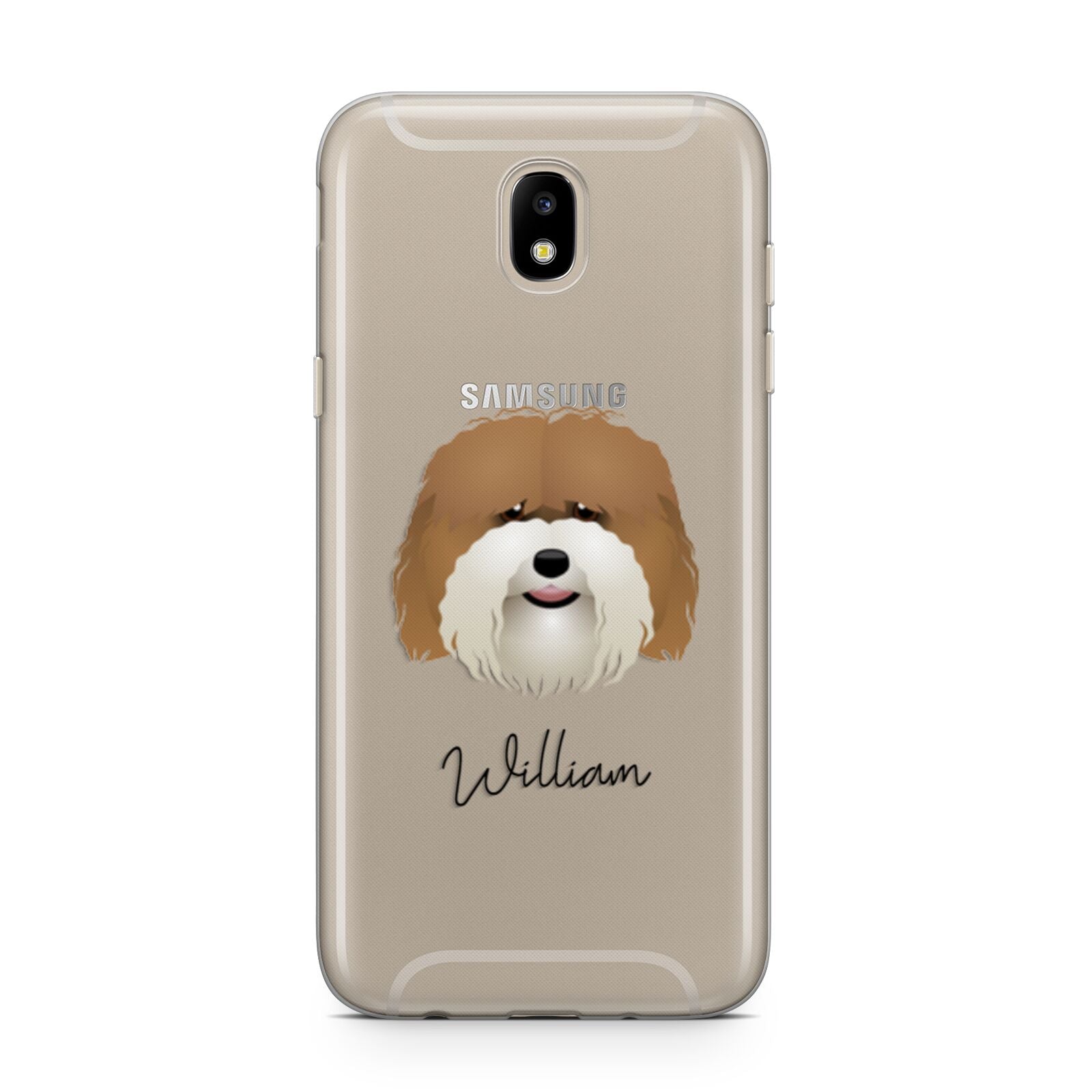 Coton De Tulear Personalised Samsung J5 2017 Case