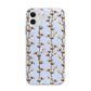 Cotton Branch Apple iPhone 11 in White with Bumper Case