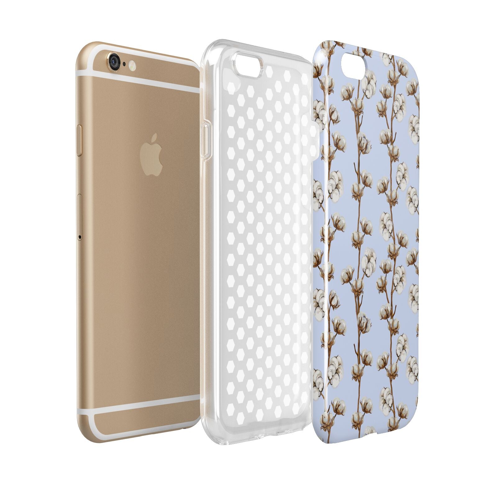 Cotton Branch Apple iPhone 6 3D Tough Case Expanded view
