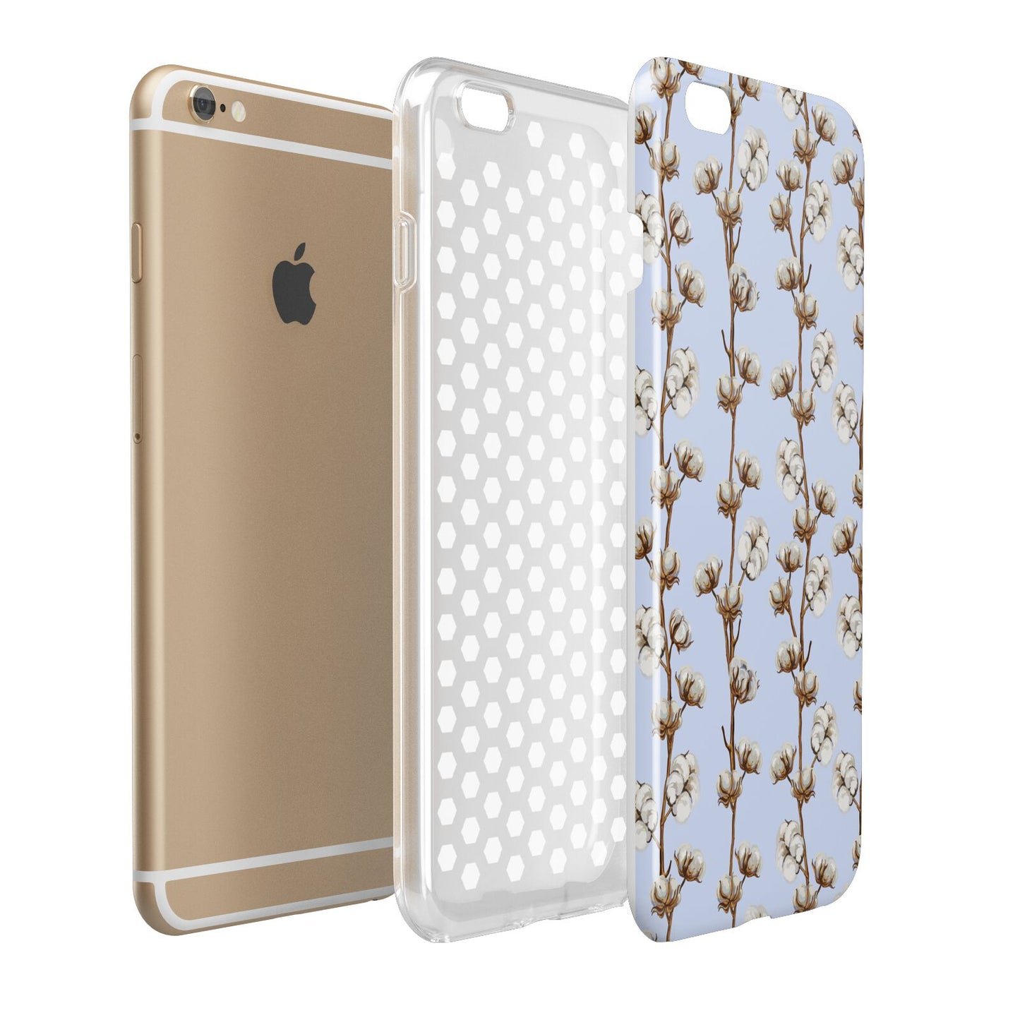 Cotton Branch Apple iPhone 6 Plus 3D Tough Case Expand Detail Image