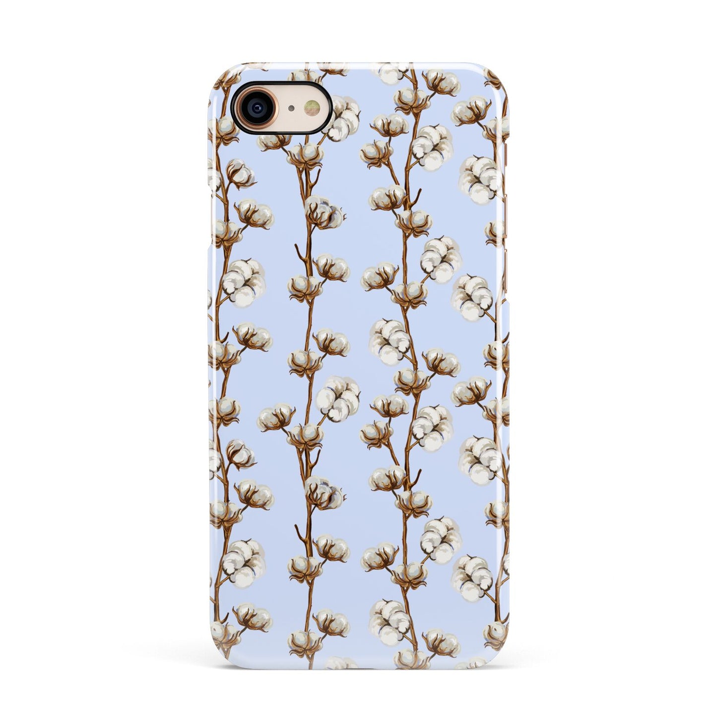Cotton Branch Apple iPhone 7 8 3D Snap Case