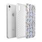 Cotton Branch Apple iPhone XR White 3D Tough Case Expanded view