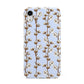 Cotton Branch Apple iPhone XR White 3D Tough Case