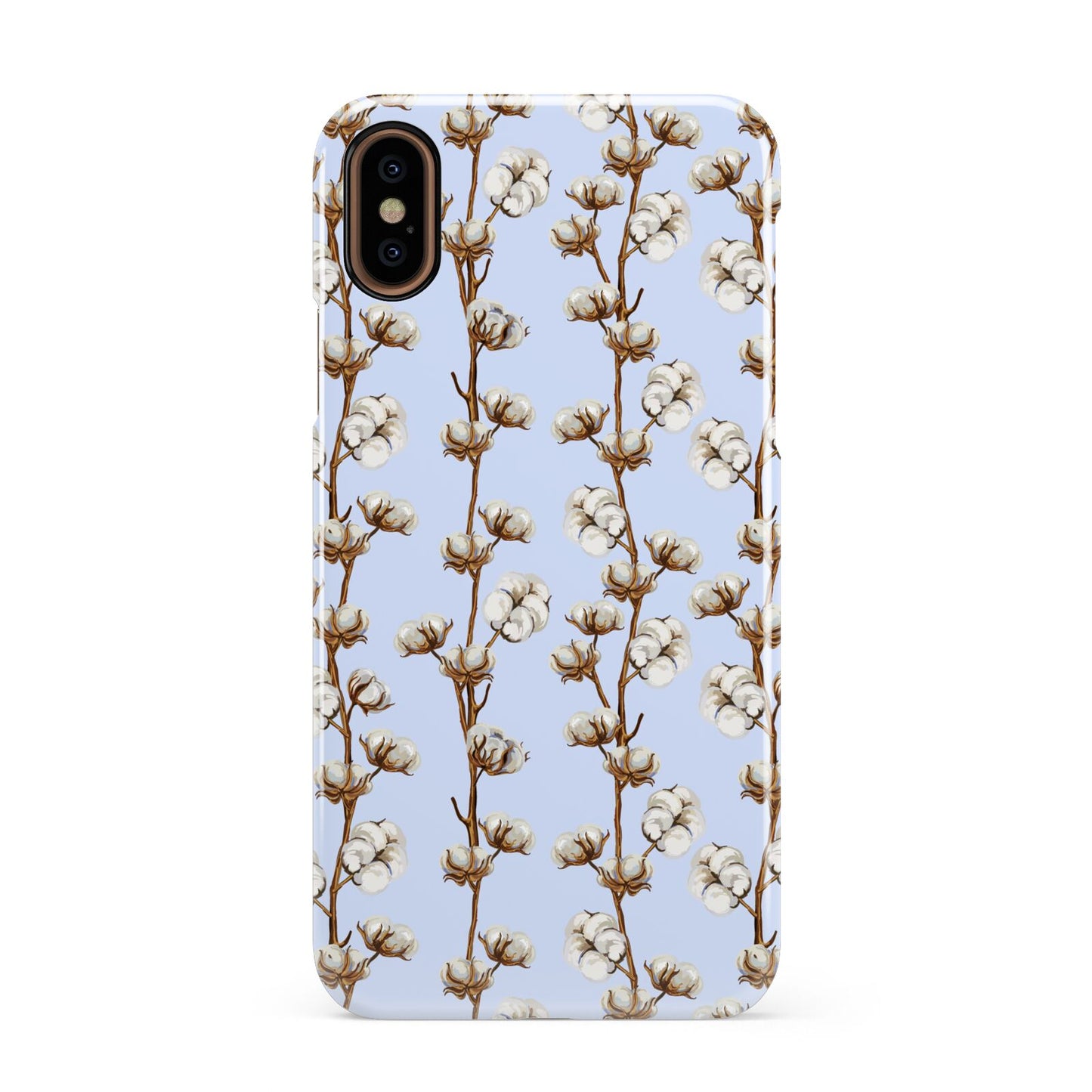 Cotton Branch Apple iPhone XS 3D Snap Case