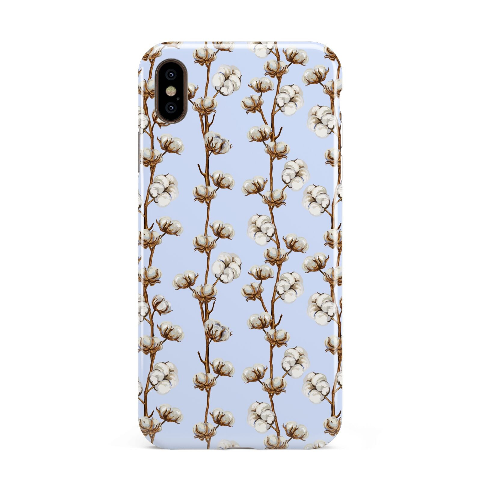 Cotton Branch Apple iPhone Xs Max 3D Tough Case