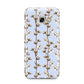 Cotton Branch Samsung Galaxy A3 2017 Case on gold phone