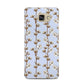 Cotton Branch Samsung Galaxy A5 2016 Case on gold phone
