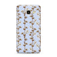 Cotton Branch Samsung Galaxy J7 2016 Case on gold phone