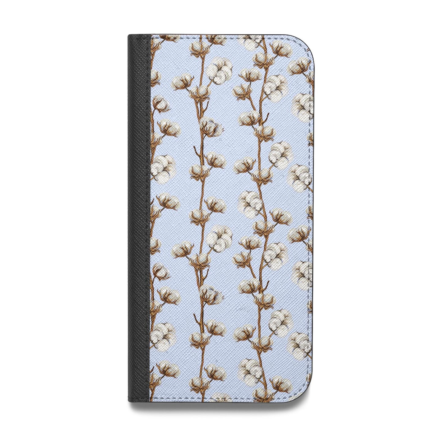 Cotton Branch Vegan Leather Flip Samsung Case