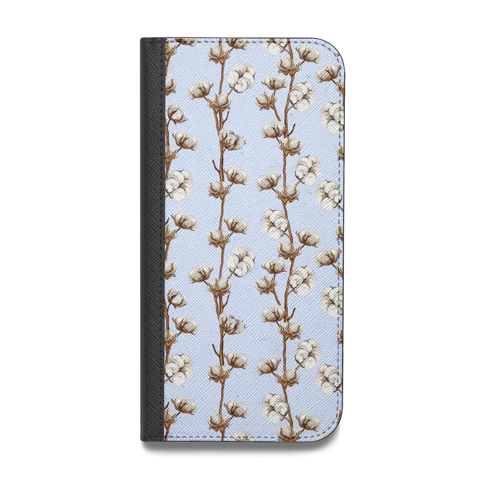 Cotton Branch Vegan Leather Flip Samsung Case