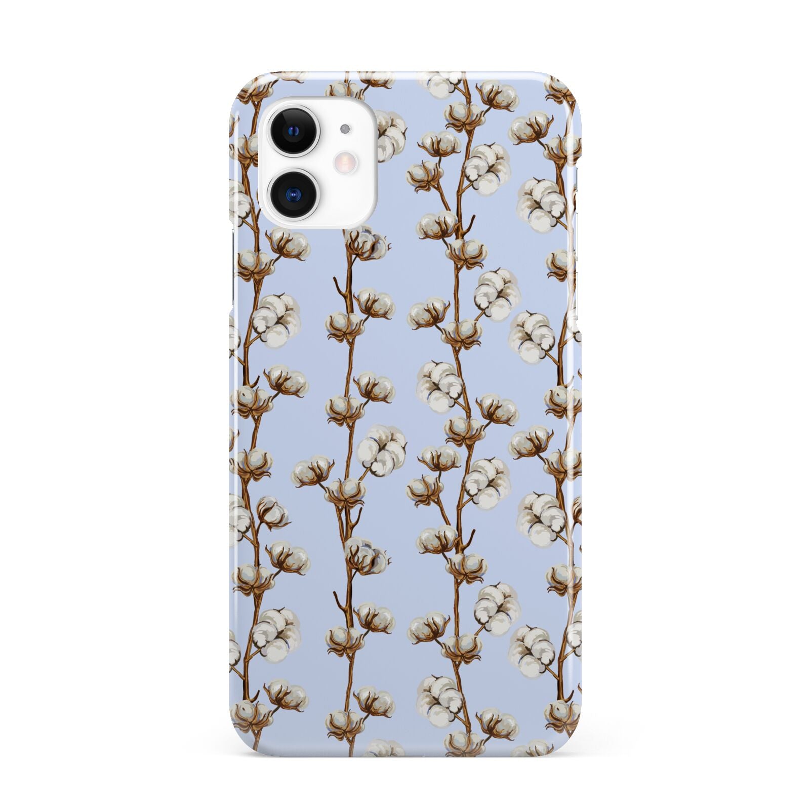 Cotton Branch iPhone 11 3D Snap Case