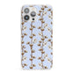 Cotton Branch iPhone 13 Pro Max Clear Bumper Case
