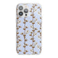 Cotton Branch iPhone 13 Pro Max TPU Impact Case with White Edges