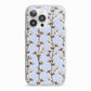 Cotton Branch iPhone 13 Pro TPU Impact Case with White Edges