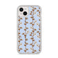 Cotton Branch iPhone 14 Plus Glitter Tough Case Starlight