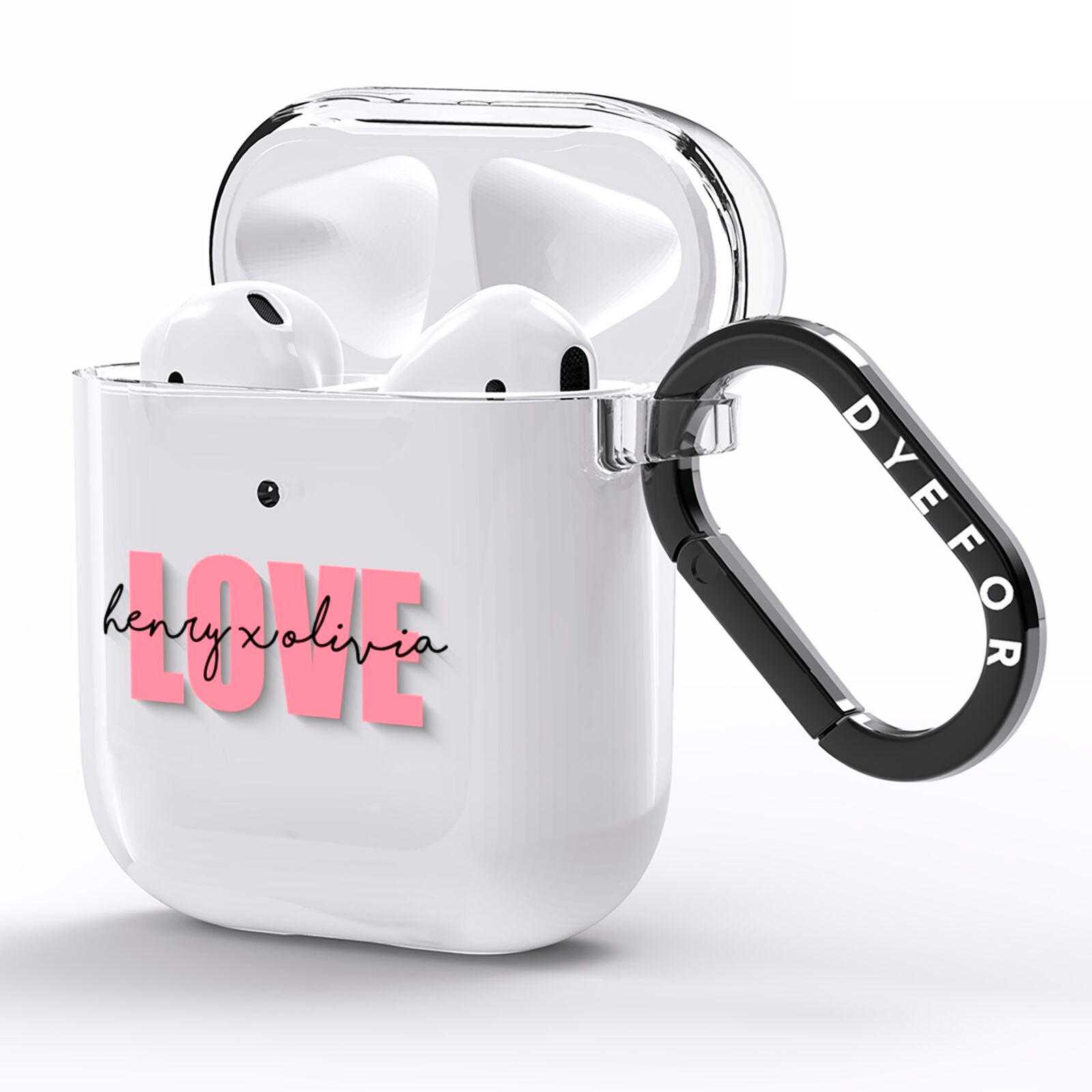 Air Pods Tiktok Airpod Case Couples Personalised Love AirPods Case