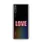 Couples Personalised Love Huawei Enjoy 10s Phone Case