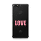 Couples Personalised Love Huawei Y7 2018