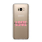 Couples Personalised Love Samsung Galaxy S8 Plus Case