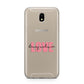 Couples Personalised Love Samsung J5 2017 Case
