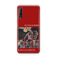 Couples Photo Collage Personalised Huawei P Smart Pro 2019