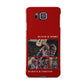 Couples Photo Collage Personalised Samsung Galaxy Alpha Case