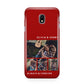 Couples Photo Collage Personalised Samsung Galaxy J3 2017 Case