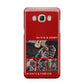 Couples Photo Collage Personalised Samsung Galaxy J5 2016 Case