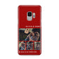 Couples Photo Collage Personalised Samsung Galaxy S9 Case