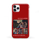 Couples Photo Collage Personalised iPhone 11 Pro 3D Tough Case