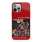 Couples Photo Collage Personalised iPhone 13 Pro Max Full Wrap 3D Tough Case