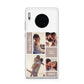 Couples Valentine Photo Collage Personalised Huawei Mate 30