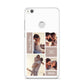 Couples Valentine Photo Collage Personalised Huawei P8 Lite Case