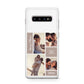 Couples Valentine Photo Collage Personalised Protective Samsung Galaxy Case