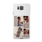 Couples Valentine Photo Collage Personalised Samsung Galaxy Alpha Case