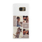 Couples Valentine Photo Collage Personalised Samsung Galaxy Case