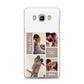 Couples Valentine Photo Collage Personalised Samsung Galaxy J5 2016 Case