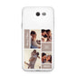 Couples Valentine Photo Collage Personalised Samsung Galaxy J7 2017 Case