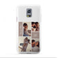 Couples Valentine Photo Collage Personalised Samsung Galaxy S5 Mini Case