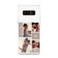 Couples Valentine Photo Collage Personalised Samsung Galaxy S8 Case