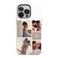 Couples Valentine Photo Collage Personalised iPhone 13 Pro Full Wrap 3D Tough Case
