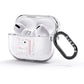 Courier Label AirPods Glitter Case 3rd Gen Side Image
