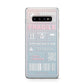 Courier Label Protective Samsung Galaxy Case