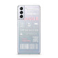 Courier Label Samsung S21 Plus Case